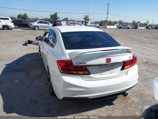 2HGFB6E56FH706276 Honda Civic Sedan Si