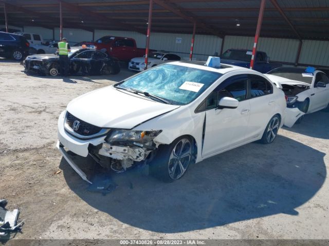 2HGFB6E56FH706276 Honda Civic Sedan Si