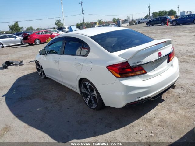 2HGFB6E56FH706276 Honda Civic Sedan Si
