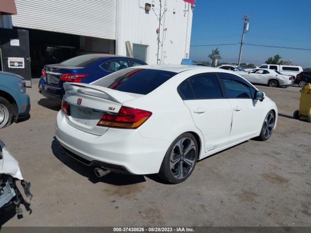 2HGFB6E56FH706276 Honda Civic Sedan Si