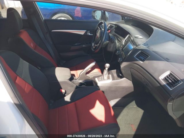 2HGFB6E56FH706276 Honda Civic Sedan Si