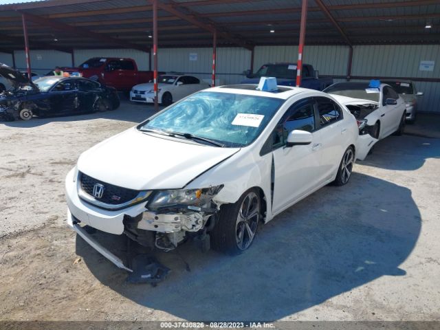 2HGFB6E56FH706276 Honda Civic Sedan Si