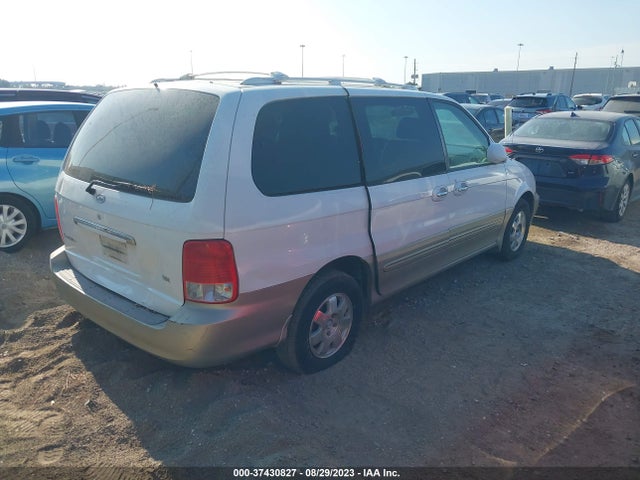 2002 KIA SEDONA EX/LX VIN: KNDUP131126305949