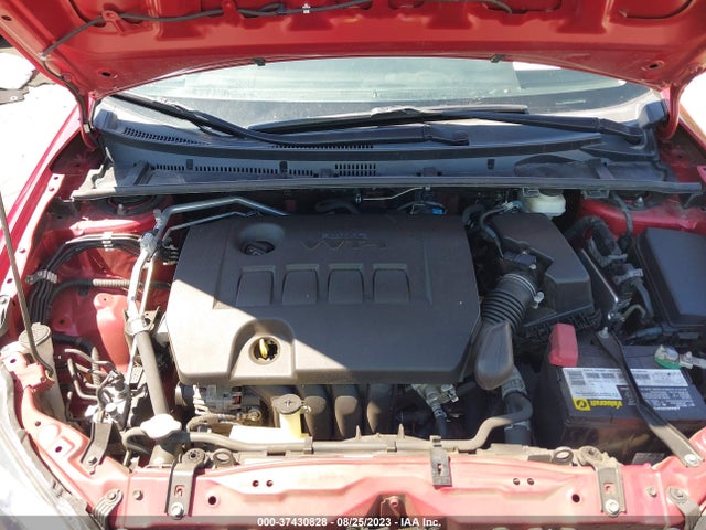 2017 TOYOTA COROLLA L/LE/XLE/SE VIN: 5YFBURHE4HP696395
