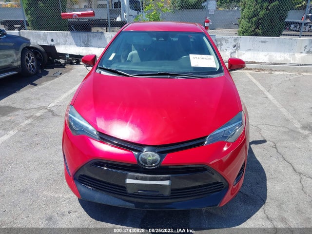 2017 TOYOTA COROLLA L/LE/XLE/SE VIN: 5YFBURHE4HP696395