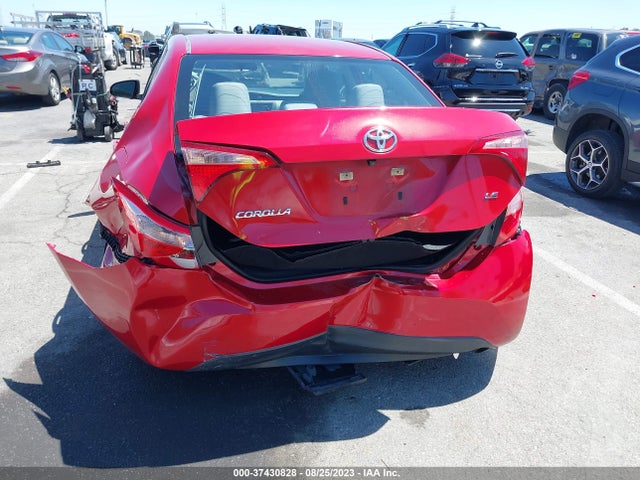 2017 TOYOTA COROLLA L/LE/XLE/SE VIN: 5YFBURHE4HP696395