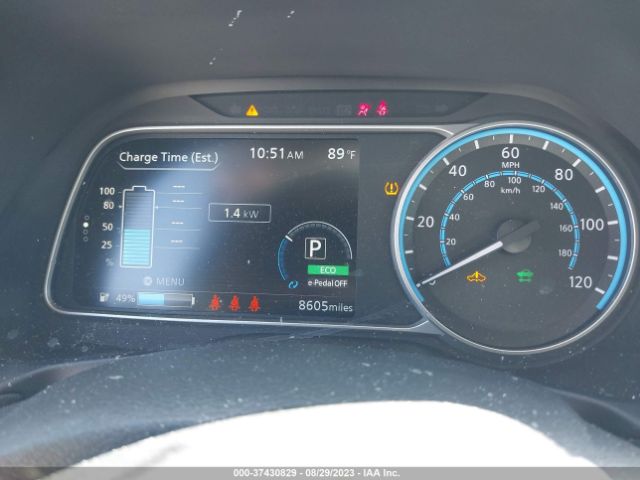1N4AZ1BV6PC554053 Nissan LEAF S