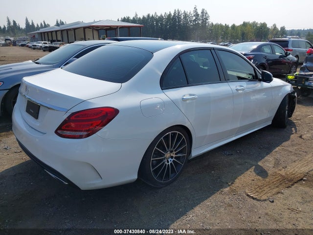 55SWF4JBXGU118597 Mercedes-Benz C-class C 300
