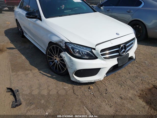 55SWF4JBXGU118597 Mercedes-Benz C-class C 300