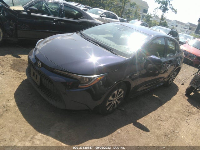 Toyota Corolla Hybrid Le 2020 JTDEBRBE6LJ001116 Image 2