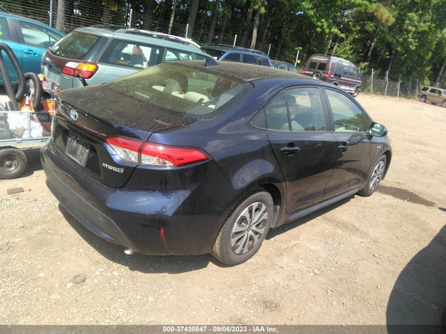 Toyota Corolla Hybrid Le 2020 JTDEBRBE6LJ001116 Image 4