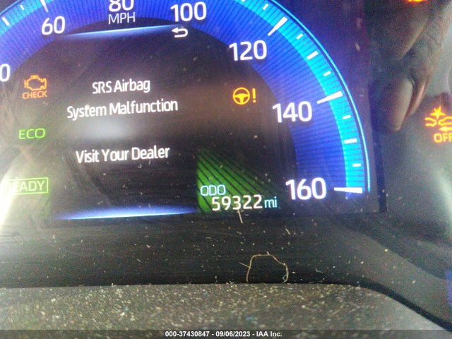 Toyota Corolla Hybrid Le 2020 JTDEBRBE6LJ001116 Image 7