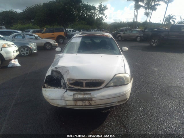 2003 MERCURY SABLE LS PREMIUM VIN: 1MEFM55S33G631695