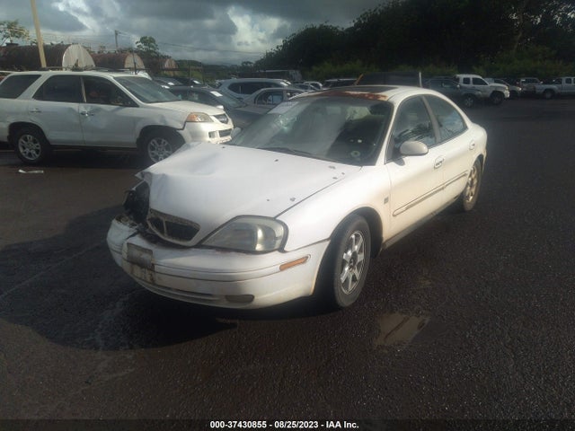 2003 MERCURY SABLE LS PREMIUM VIN: 1MEFM55S33G631695