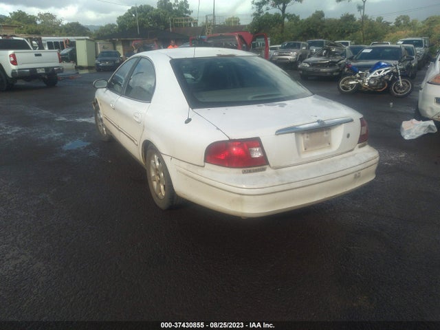 2003 MERCURY SABLE LS PREMIUM VIN: 1MEFM55S33G631695