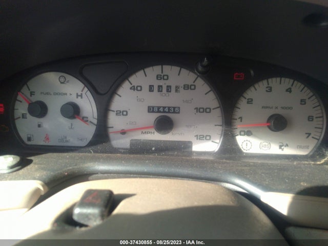 2003 MERCURY SABLE LS PREMIUM VIN: 1MEFM55S33G631695