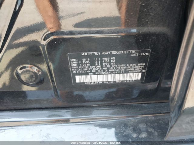 4S3BNAN64G3042161 Subaru Legacy 2.5i Limited
