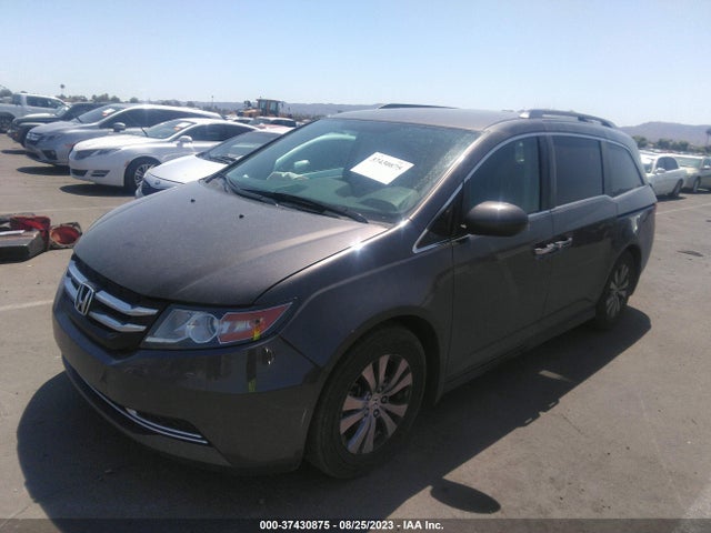 Honda ODYSSEY EX 2016 5FNRL5H41GB055068 Image 2