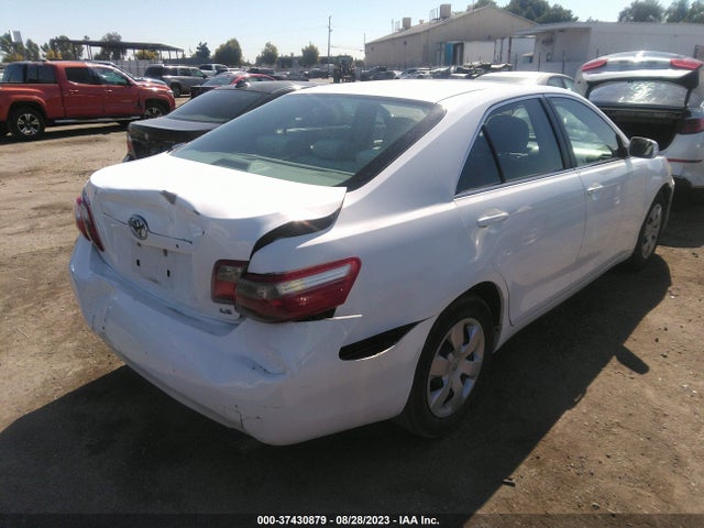 2008 TOYOTA CAMRY VIN: 4T4BE46KX8R040389