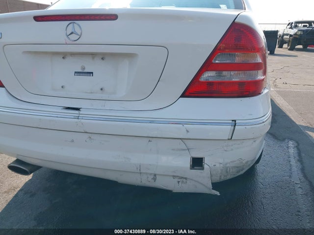 2006 MERCEDES-BENZ C-CLASS SPORT VIN: WDBRF52H46F829745