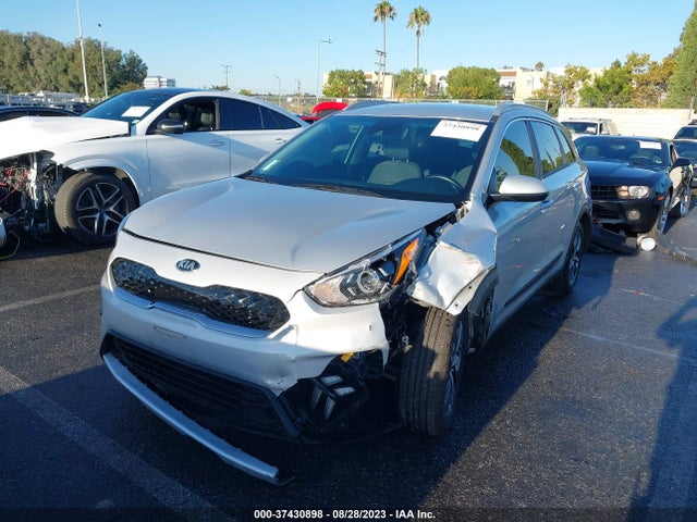 KIA Niro Lxs 2021 KNDCB3LCXM5473380 Image 2