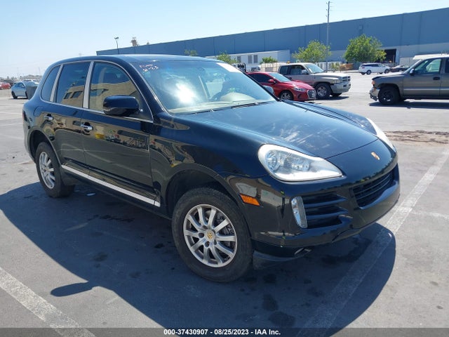 2008 PORSCHE CAYENNE VIN: WP1AA29P08LA18407