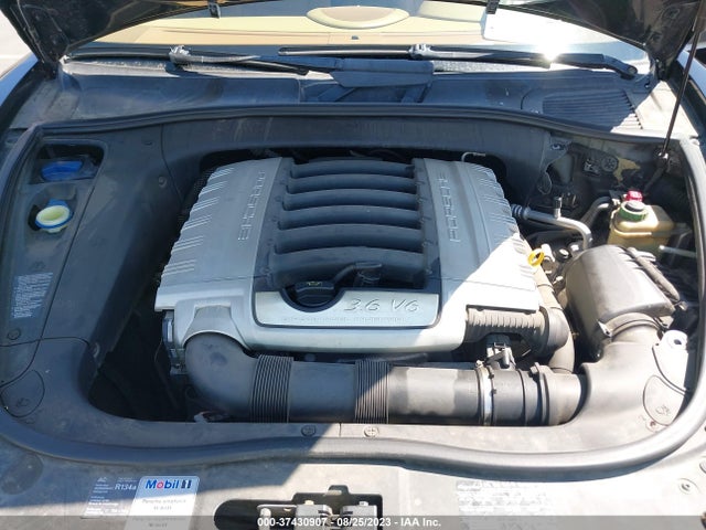 2008 PORSCHE CAYENNE VIN: WP1AA29P08LA18407