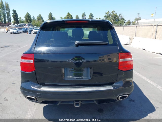 2008 PORSCHE CAYENNE VIN: WP1AA29P08LA18407