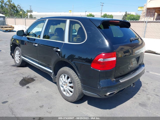 2008 PORSCHE CAYENNE VIN: WP1AA29P08LA18407