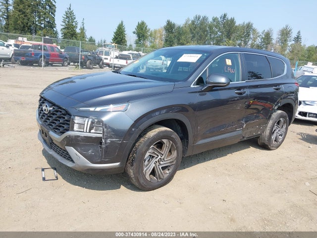 Hyundai Santa Fe Se 2022 5NMS1DAJ9NH397073 Image 2