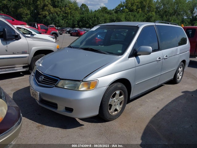 2001 HONDA ODYSSEY EX VIN: 2HKRL18691H565686