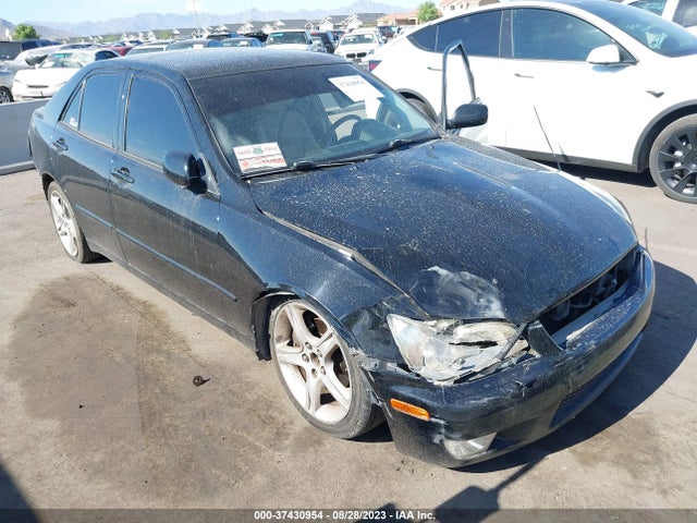 2002 LEXUS IS 300 VIN: JTHBD192620039474