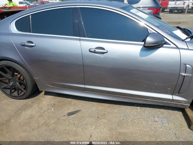 2010 JAGUAR XF XFR VIN: SAJWA0JC6AMR57194