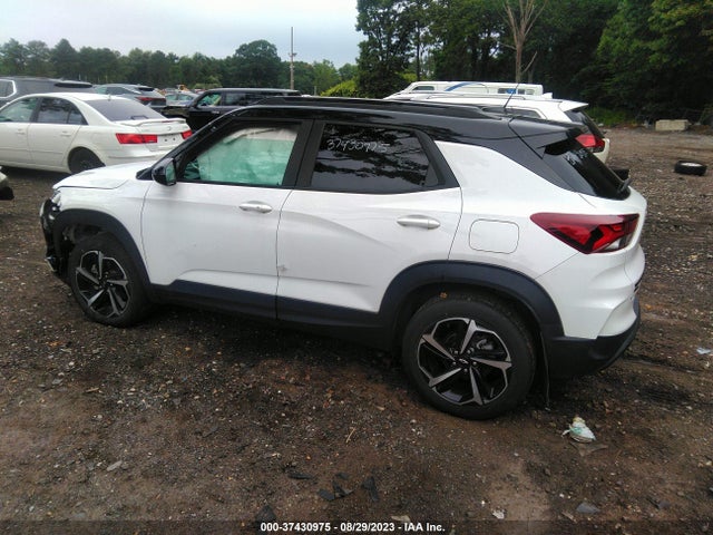 Chevrolet Trailblazer Rs 2022 KL79MUSL3NB014509 Image 14