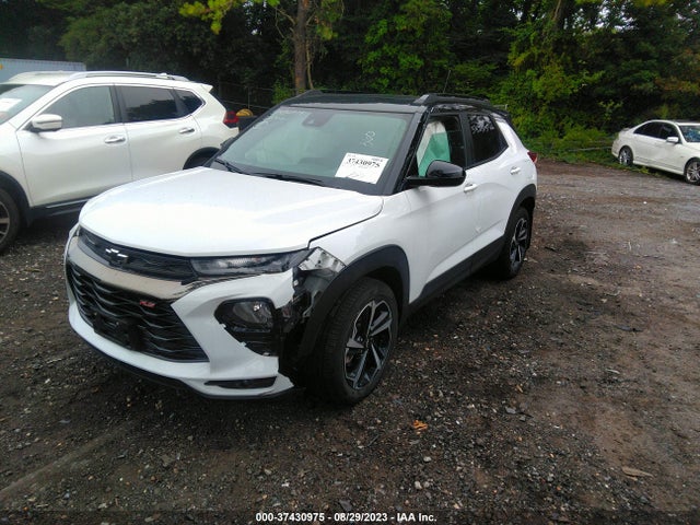 Chevrolet Trailblazer Rs 2022 KL79MUSL3NB014509 Image 2