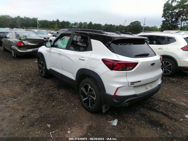 Chevrolet Trailblazer Rs 2022 KL79MUSL3NB014509 Image 3