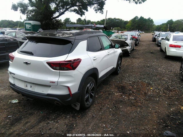 Chevrolet Trailblazer Rs 2022 KL79MUSL3NB014509 Image 4