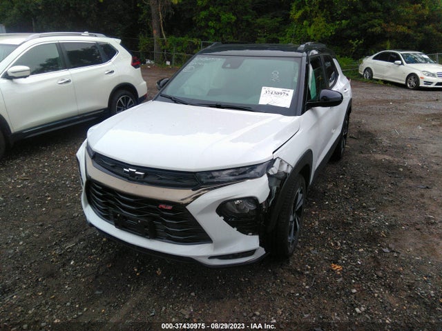 Chevrolet Trailblazer Rs 2022 KL79MUSL3NB014509 Image 6