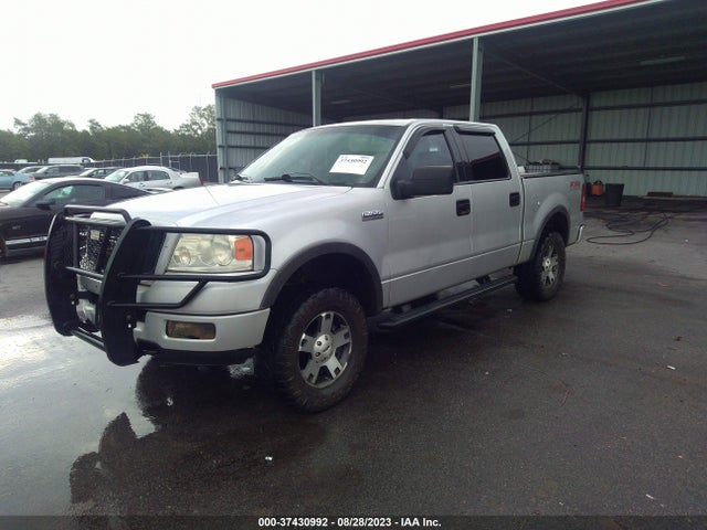 2005 FORD F-150 XLT/FX4/LARIAT/KING RANCH VIN: 1FTPW14585FB03468