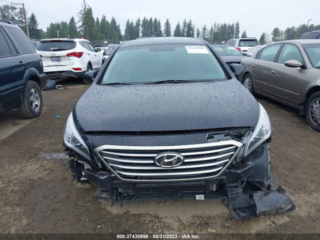 2015 HYUNDAI SONATA 2.4L SE VIN: 5NPE24AF8FH001306