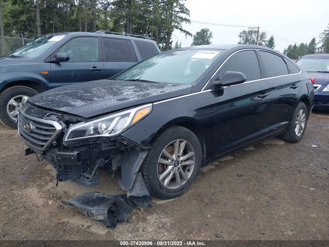 2015 HYUNDAI SONATA 2.4L SE VIN: 5NPE24AF8FH001306