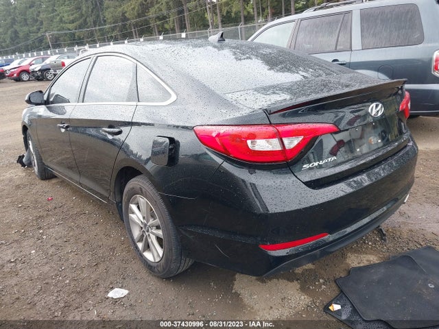 2015 HYUNDAI SONATA 2.4L SE VIN: 5NPE24AF8FH001306