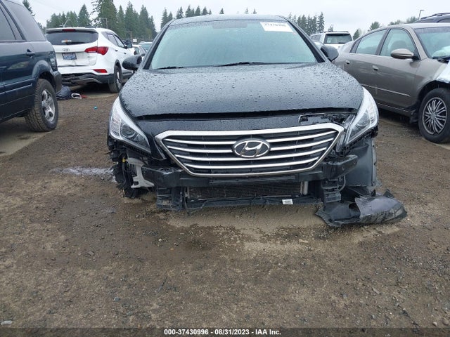 2015 HYUNDAI SONATA 2.4L SE VIN: 5NPE24AF8FH001306