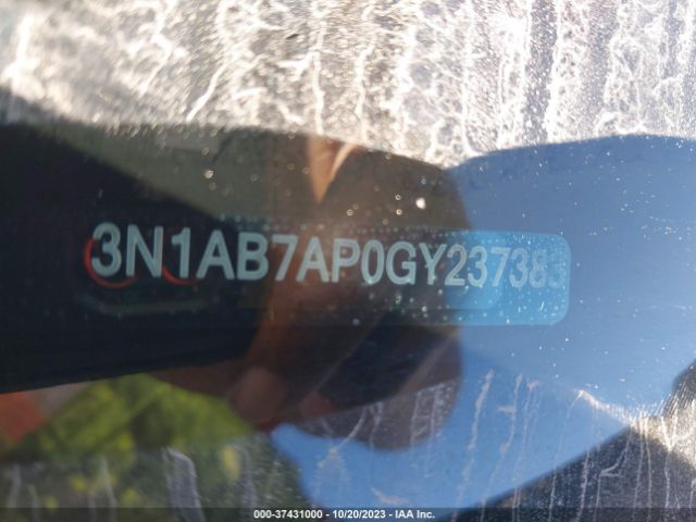 3N1AB7AP0GY237383 Nissan SENTRA SR