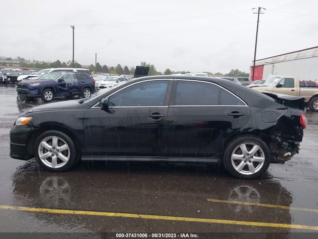 2009 TOYOTA CAMRY LE/SE/XLE VIN: 4T1BK46K99U076224