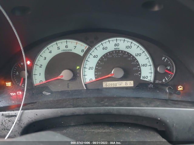 2009 TOYOTA CAMRY LE/SE/XLE VIN: 4T1BK46K99U076224