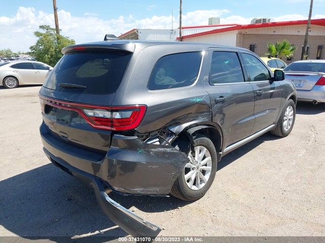 Dodge Durango Sxt 2020 1C4RDHAG2LC394089 Image 4