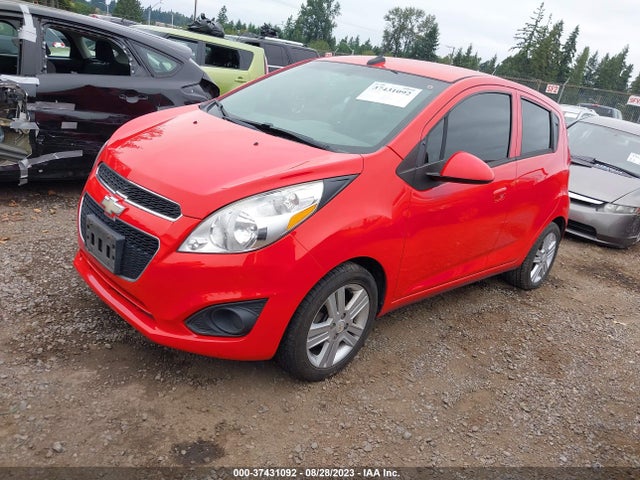 Chevrolet SPARK LS 2014 KL8CB6S90EC509090 Image 2