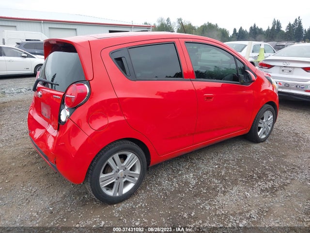 Chevrolet SPARK LS 2014 KL8CB6S90EC509090 Image 4