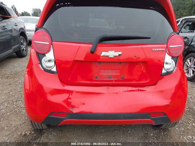 Chevrolet SPARK LS 2014 KL8CB6S90EC509090 Image 6